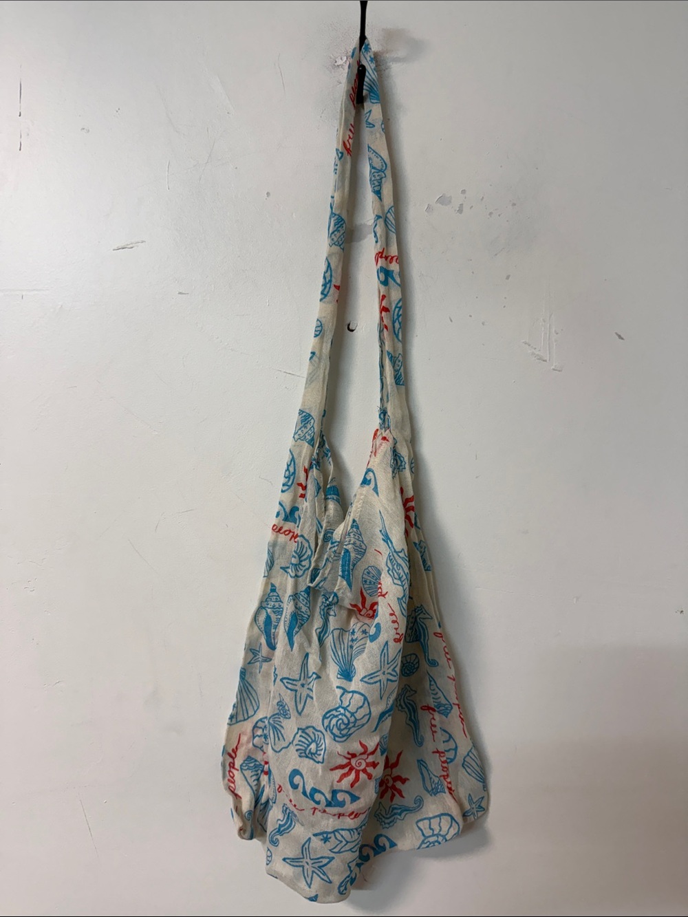 Free people reusable bag